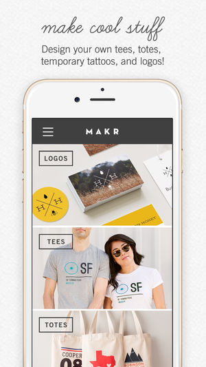 Makr: Logo Design, Wedding Invites & Custom Shirts