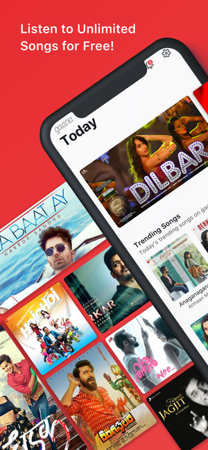 Gaana - Hindi, English and Regional Songs & Radio