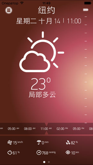Weather Book for iPhone