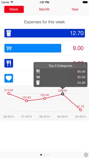 Next for iPhone - Track your expenses and finances