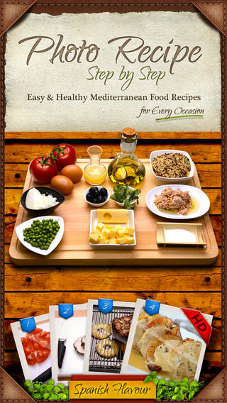 Photo Recipe Step by Step - Easy and Healthy Mediterranean Food Recipes for Every Occasion