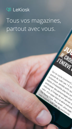 LeKiosk - le réflexe presse