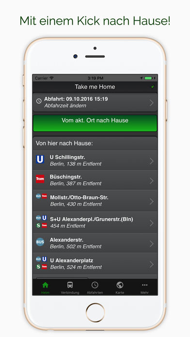 A+ Deutschland Fahrplan Premium