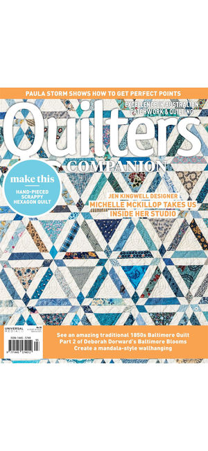 Quilters Companion – Excellence in Australian Patchwork and Quilting
