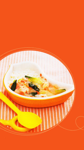 日韩宝宝料理 风靡亚洲的婴幼儿营养餐 0~6岁辅食和主食