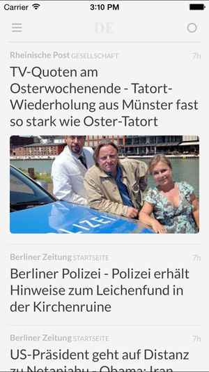 Zeitungen DE - Die wichtigsten Zeitungen in Deutschland