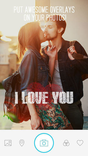 心情相机 - 为图片添加趣味文字和流行水印