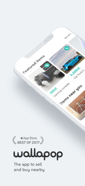 Wallapop - Buy & Sell Nearby