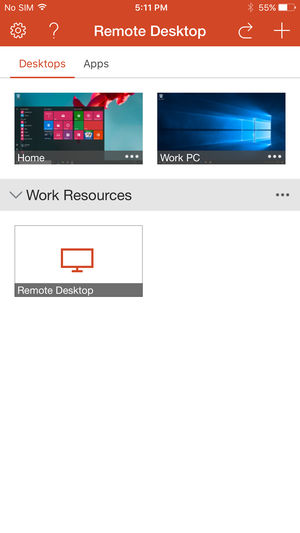 Microsoft 远程桌面