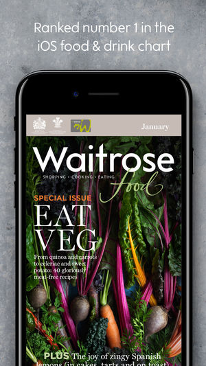 Waitrose Food: The monthly food and drink magazine