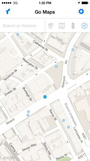 Go Maps for Google Maps : Directions, Street View, Weather, Place Details, Photos, Reviews & Contacts