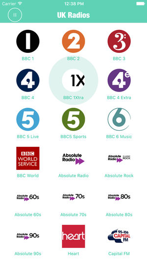 UK Radios (Radio British FM) - Capital Smooth KISS