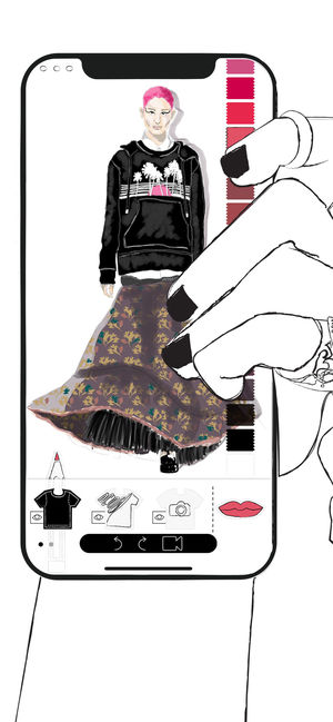 Prêt à Template 时装设计