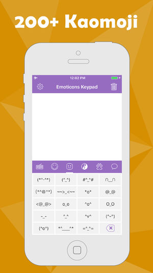 表情符号键盘 - Emoji贴纸、特殊字符输入法、颜文字艺术、字体大全、微博短信聊天工具