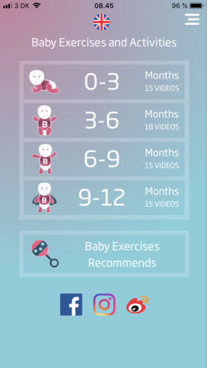 Baby Exercises and Activities - Infant Development