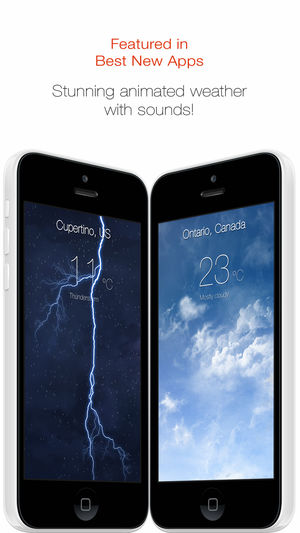 Beautiful Sky Weather app +Widget Radar & Forecast