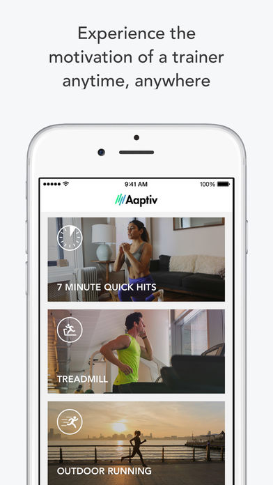 Aaptiv: #1 Audio Fitness App