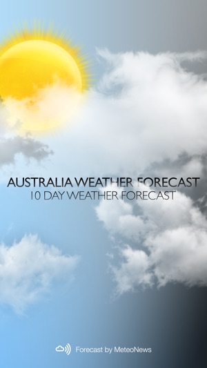 Weather for Australia