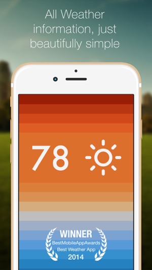Clima ~ 天气，只是完美的简单