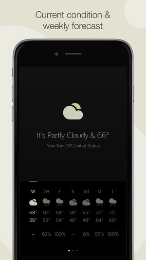 Weather Dial 2 - A Simpler, More Beautiful Weather App