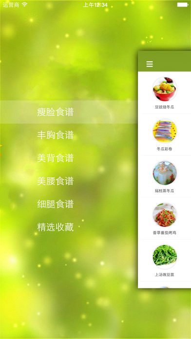 减肥秘方 - 减肥食谱专业版