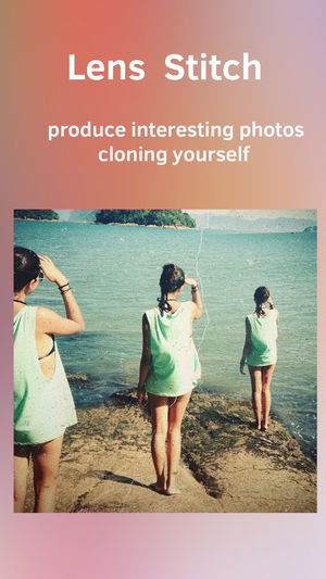 LensStitch - 创意网格相机