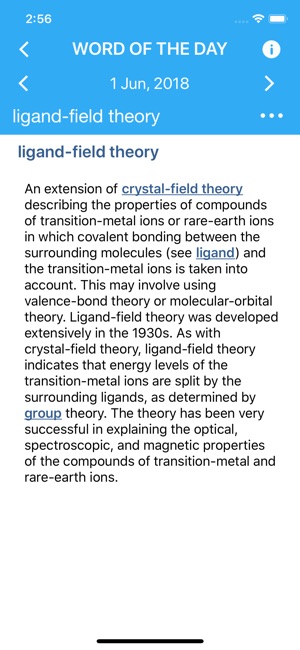 Oxford Dictionary of Chemistry
