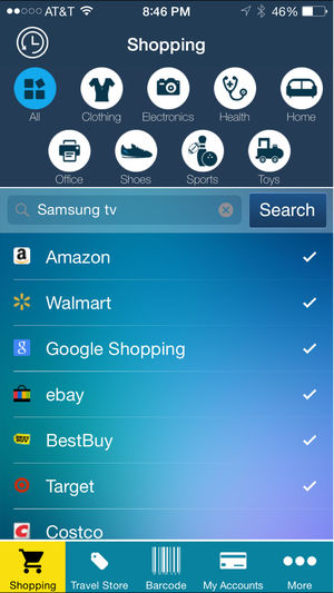 Shoppers App - Barcode reader, compare multiple online offers