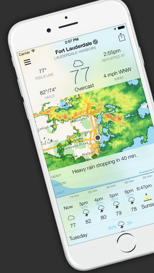 BeWeather 2 - Personal Weather for Phone & Watch
