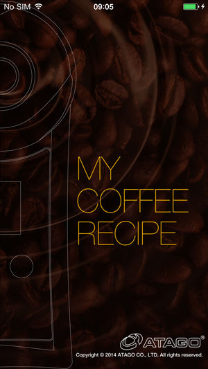 MY COFFEE RECIPE
