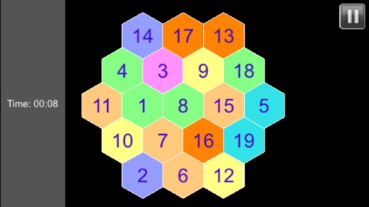 弱视训练 2 - 滚动数字