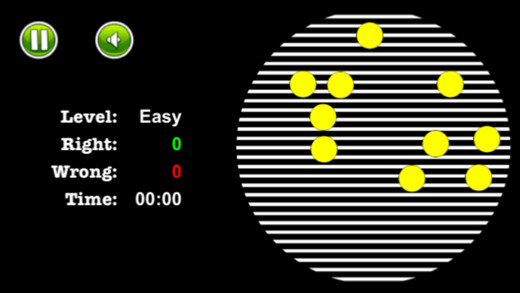 弱视训练 2 - 点清除
