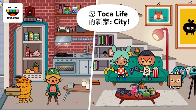 Toca Life: City