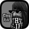 Thug Life 照片编辑器贴纸制造商
