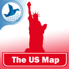 美国离线地图